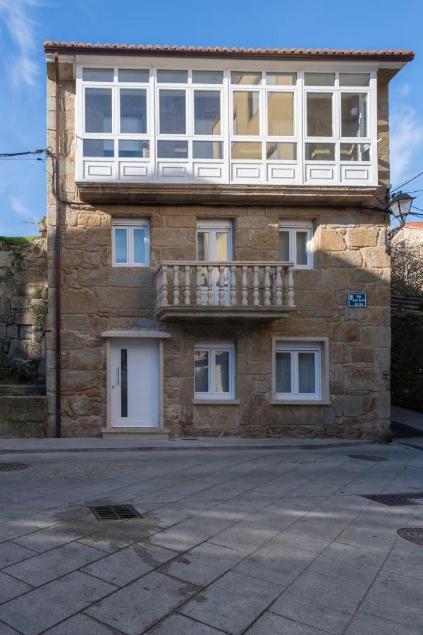 Apartamentos Mar De Fondo Muxia Exterior foto